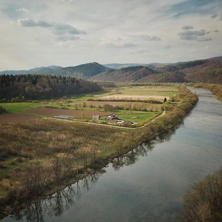 Vila W Dolinie Sanu Lesko Exteriér fotografie