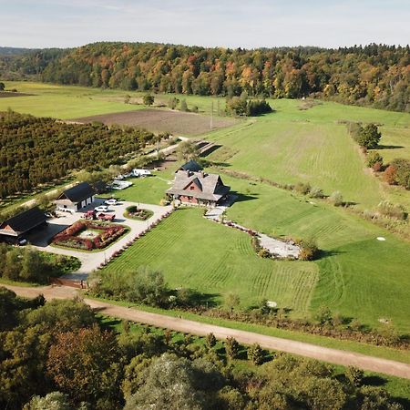 Vila W Dolinie Sanu Lesko Exteriér fotografie