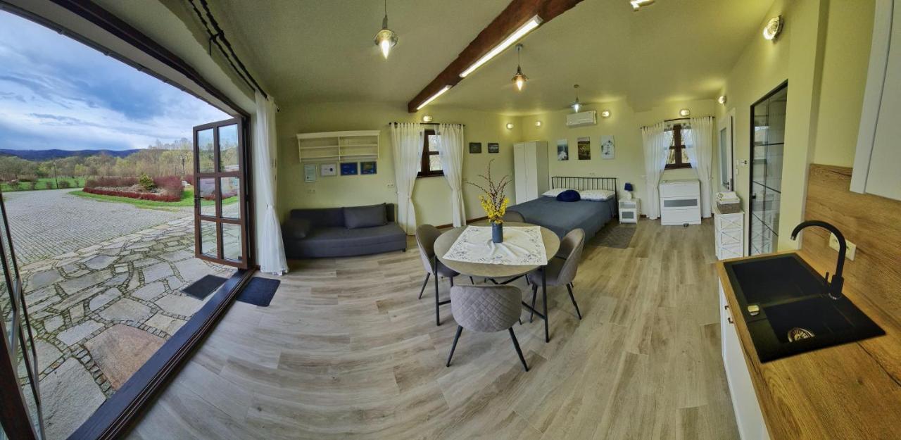 Vila W Dolinie Sanu Lesko Exteriér fotografie