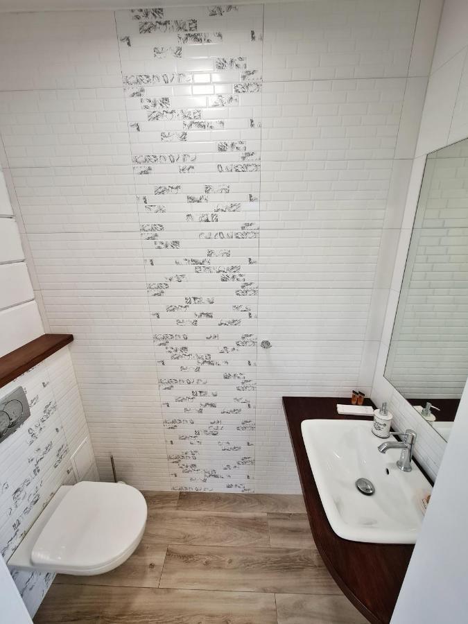 Vila W Dolinie Sanu Lesko Exteriér fotografie