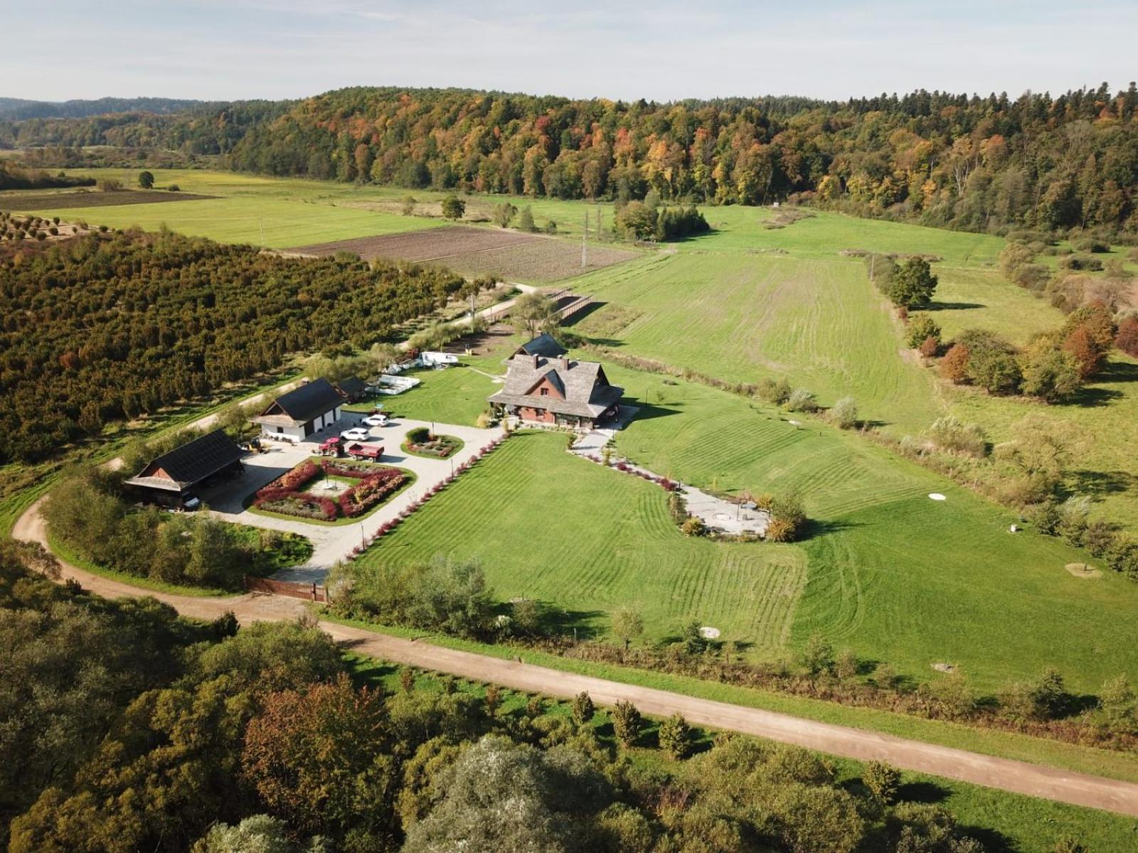 Vila W Dolinie Sanu Lesko Exteriér fotografie