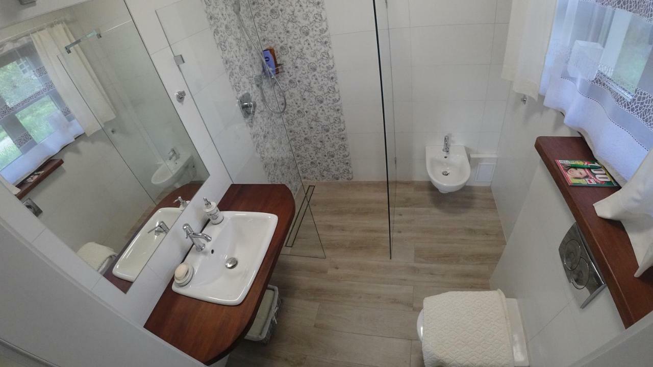 Vila W Dolinie Sanu Lesko Exteriér fotografie