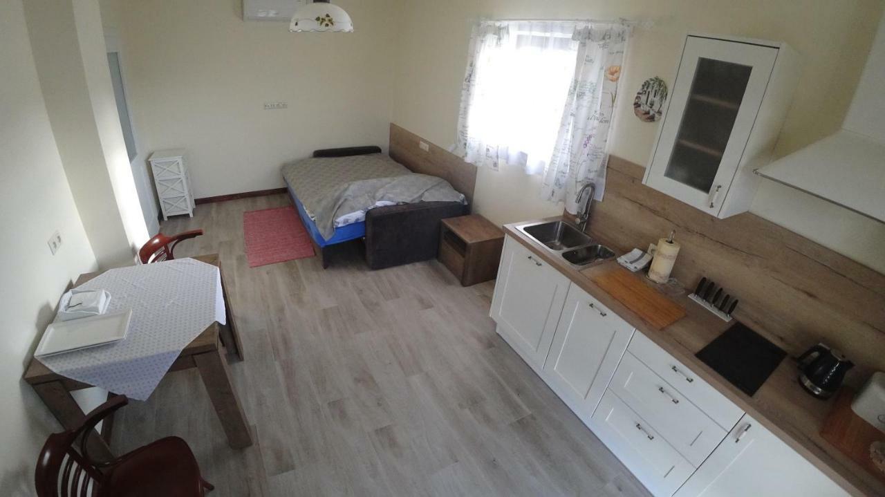 Vila W Dolinie Sanu Lesko Exteriér fotografie